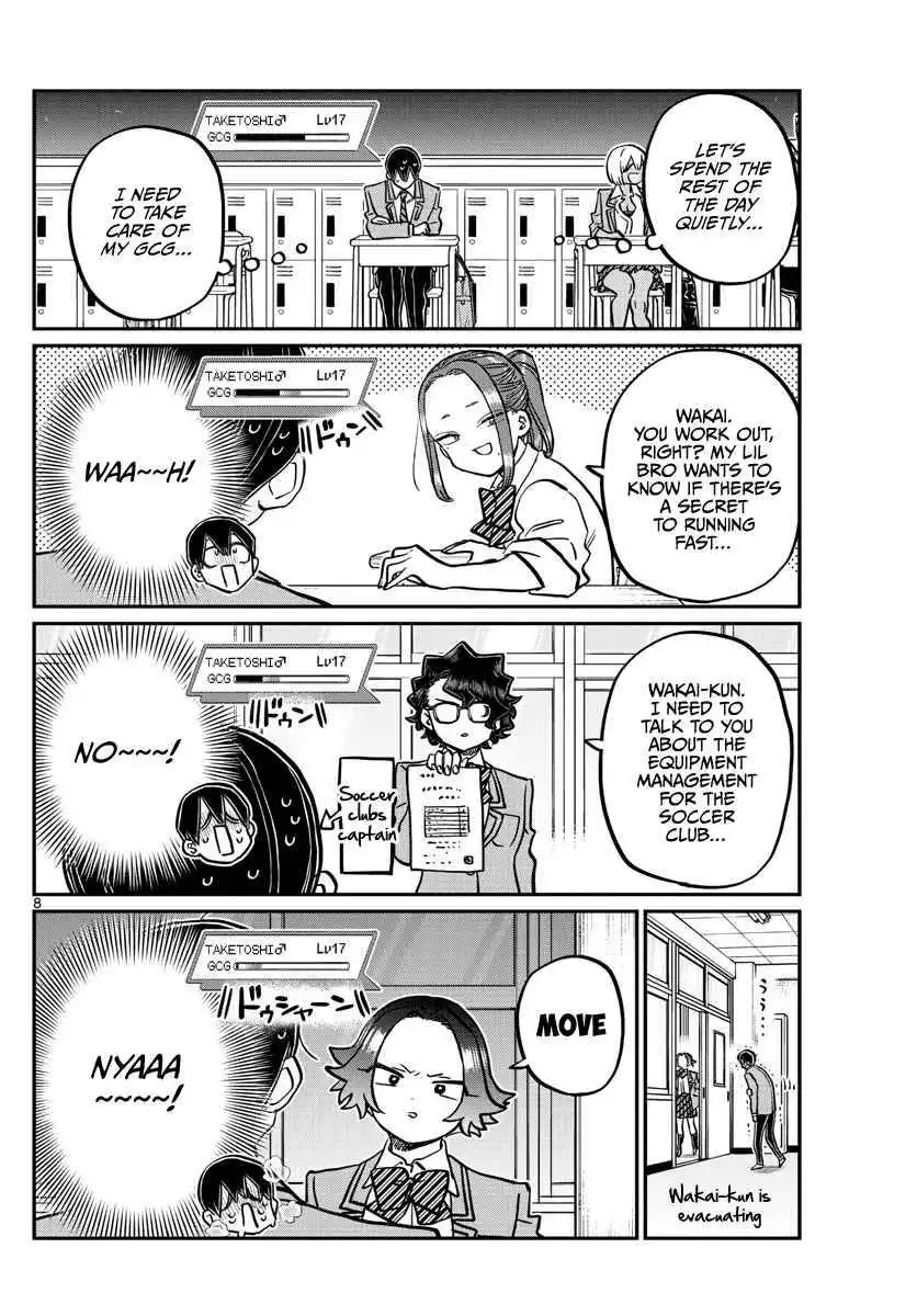 Komi-san wa Komyushou Desu Chapter 345 8